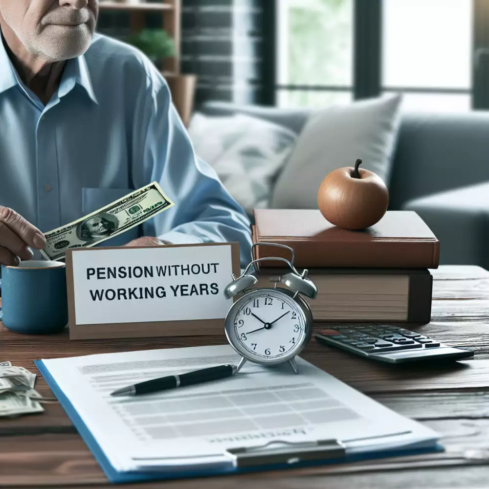 nárok na důchod bez odpracovaných let