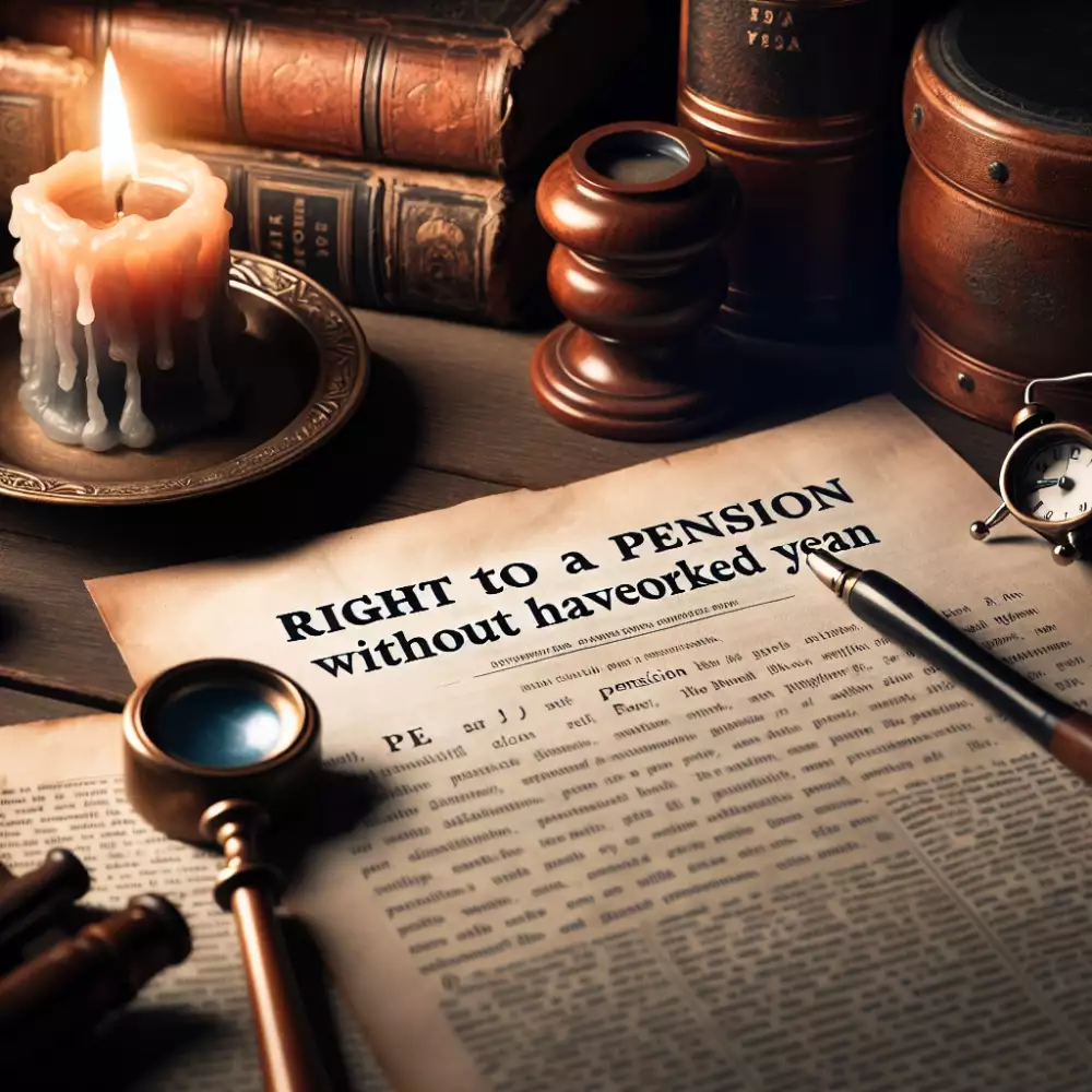 nárok na důchod bez odpracovaných let