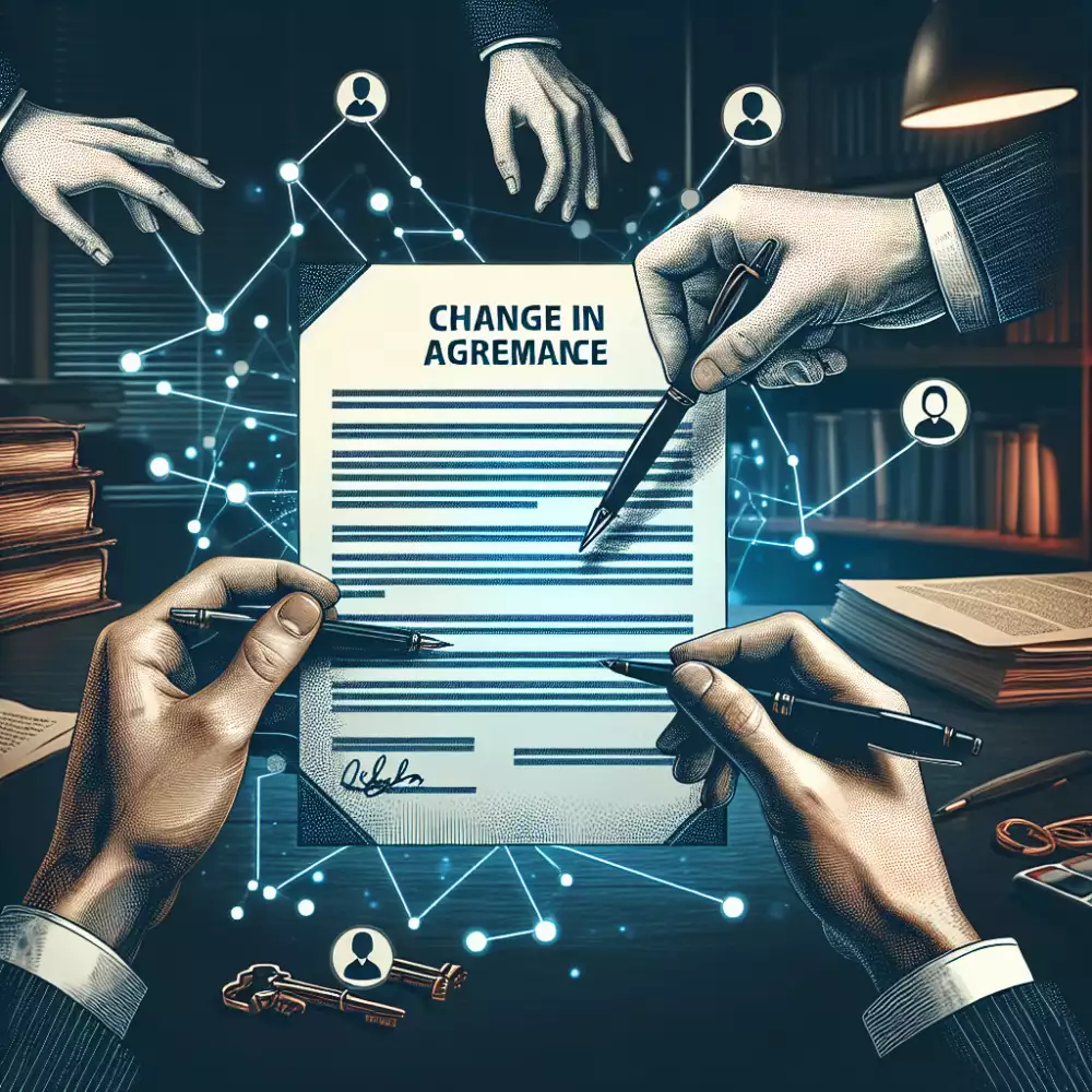 změna dohody o provedení práce