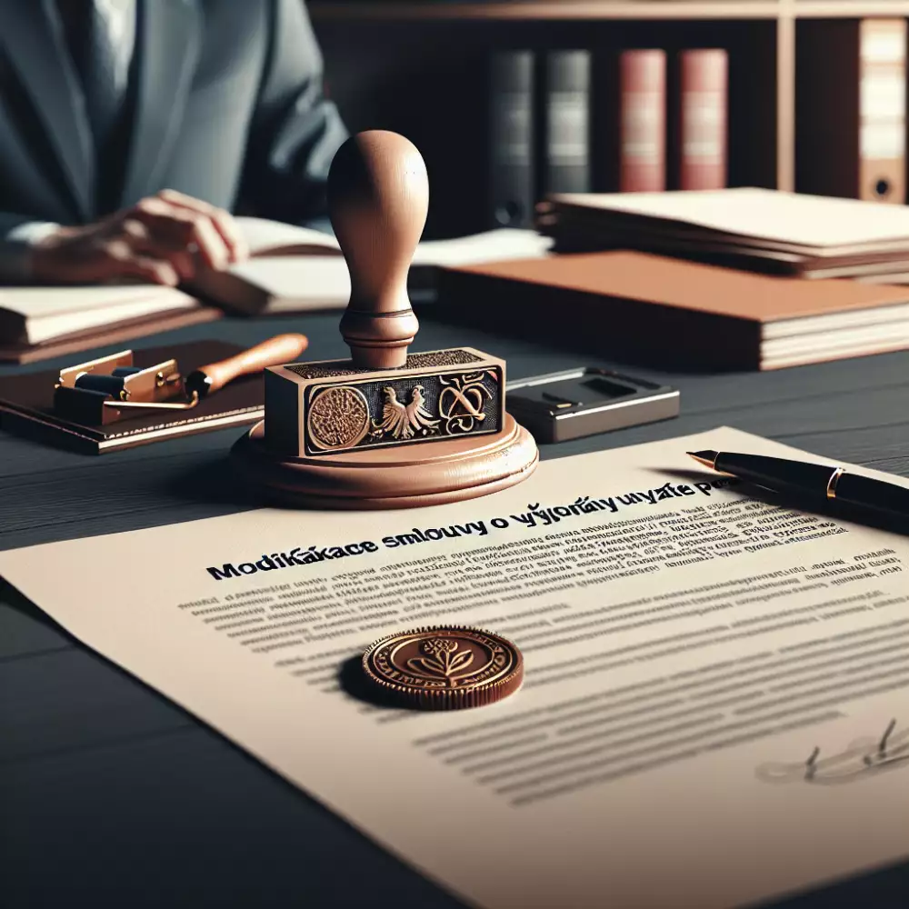 změna dohody o provedení práce