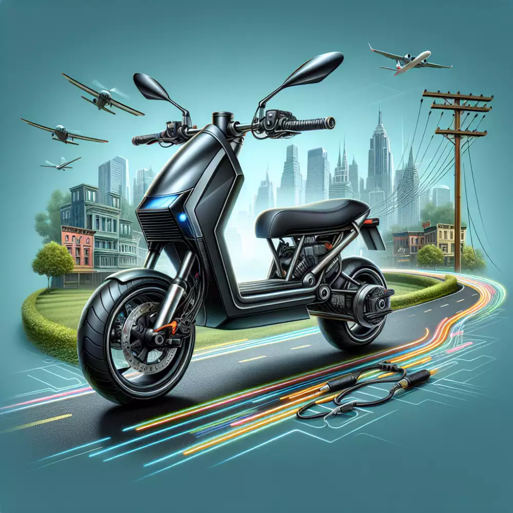 elektro chopper bez řidičáku