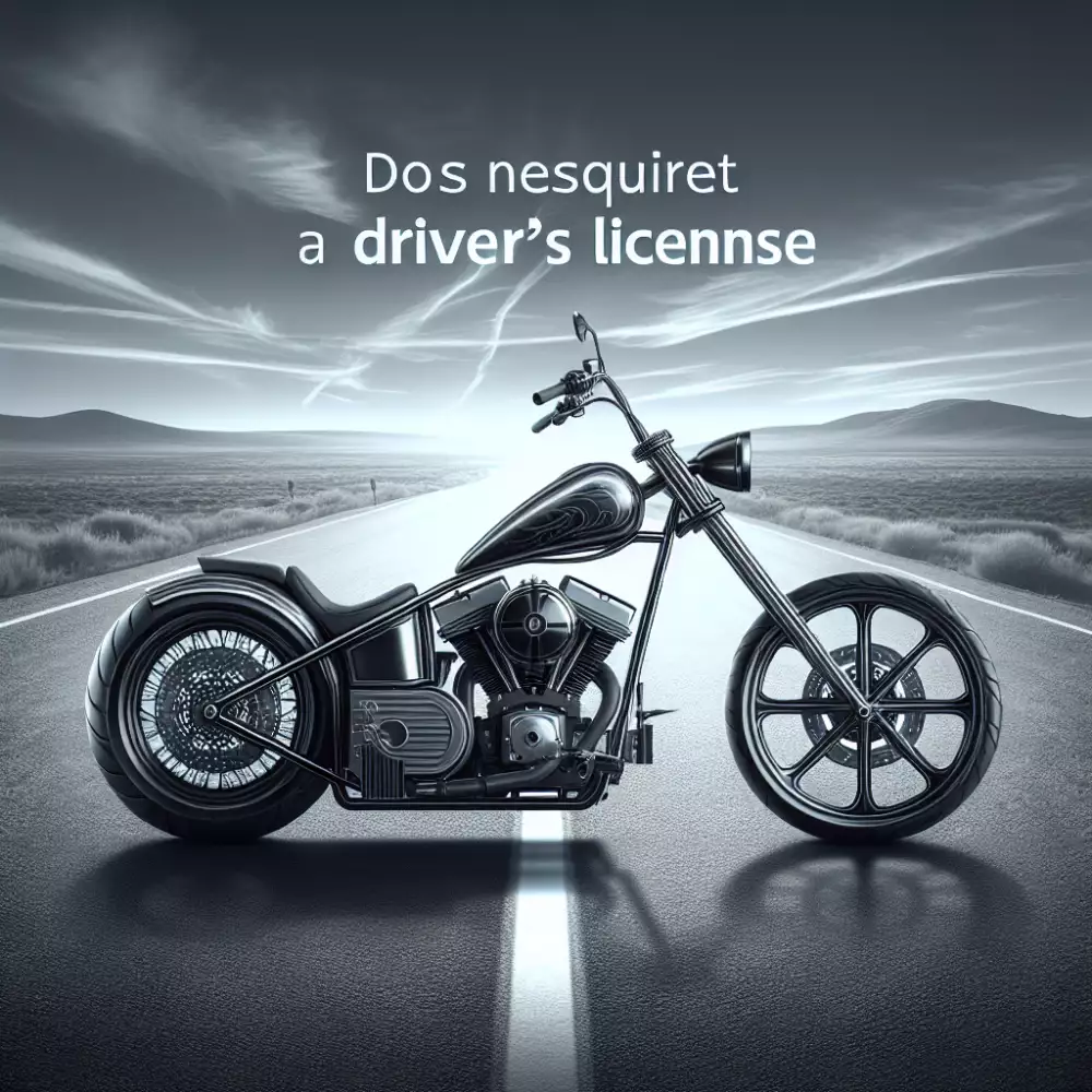 elektro chopper bez řidičáku