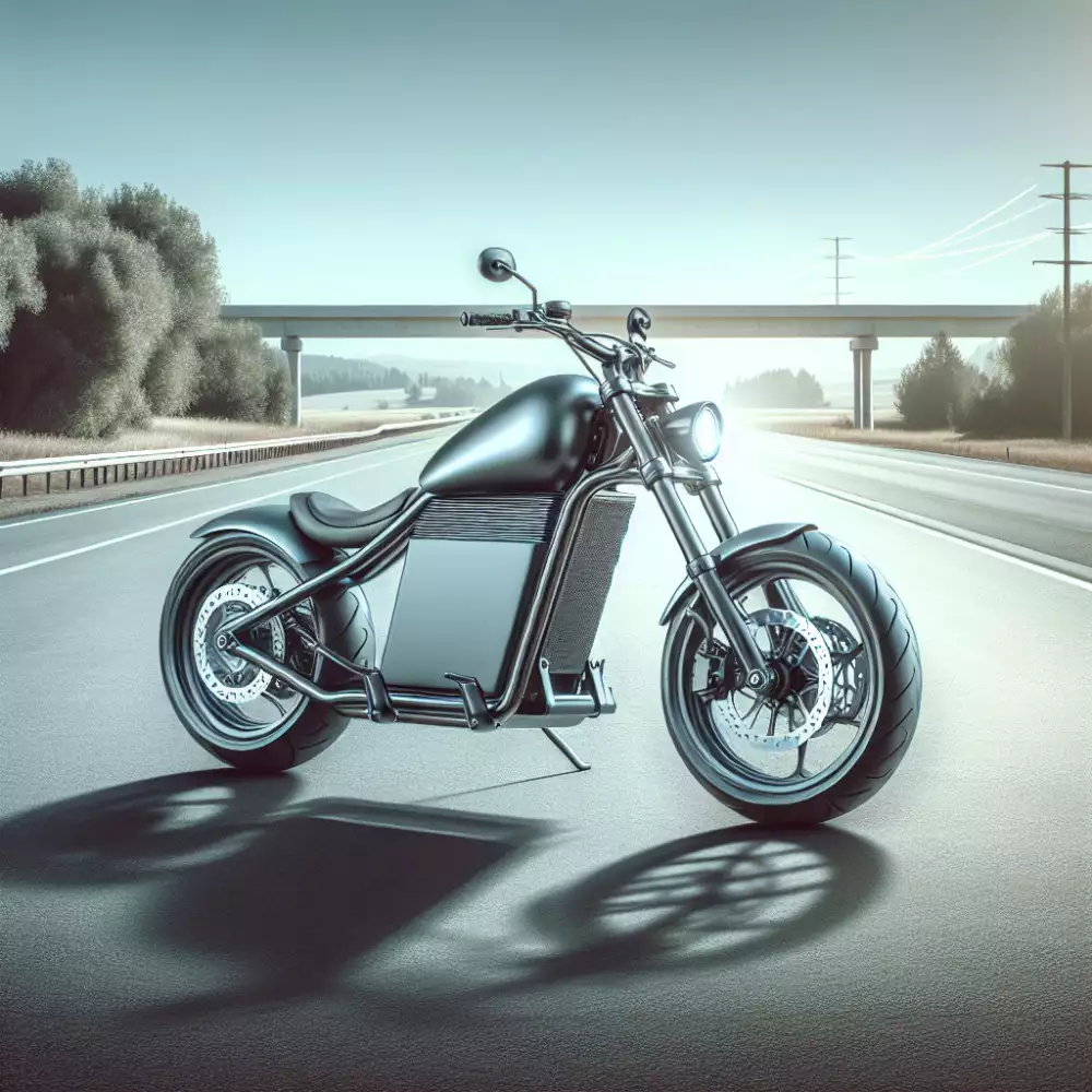 elektro chopper bez řidičáku