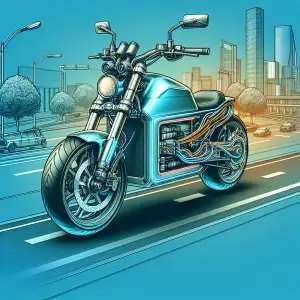 Elektro Chopper Bez Řidičáku