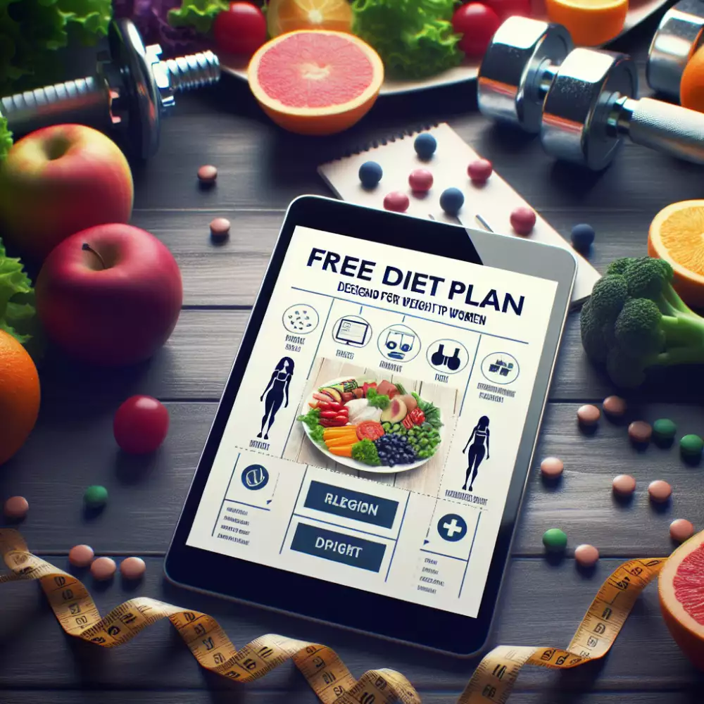 jídelníček na hubnutí zdarma pro ženy