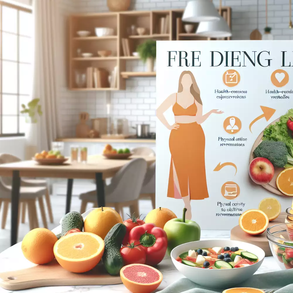 jídelníček na hubnutí zdarma pro ženy