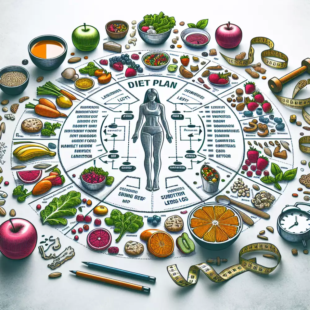 jídelníček na hubnutí zdarma pro ženy