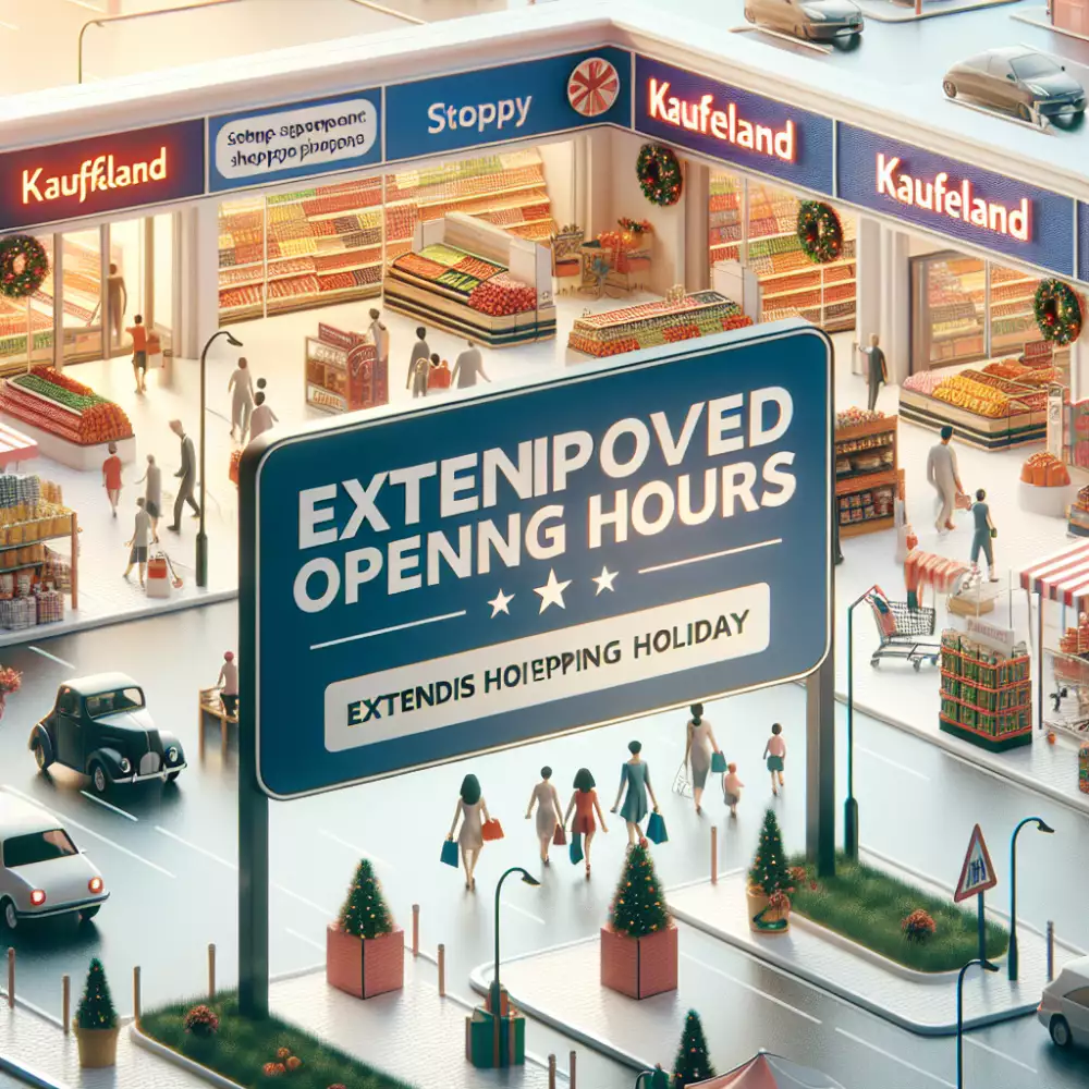 kaufland otevírací doba 5.7 2025