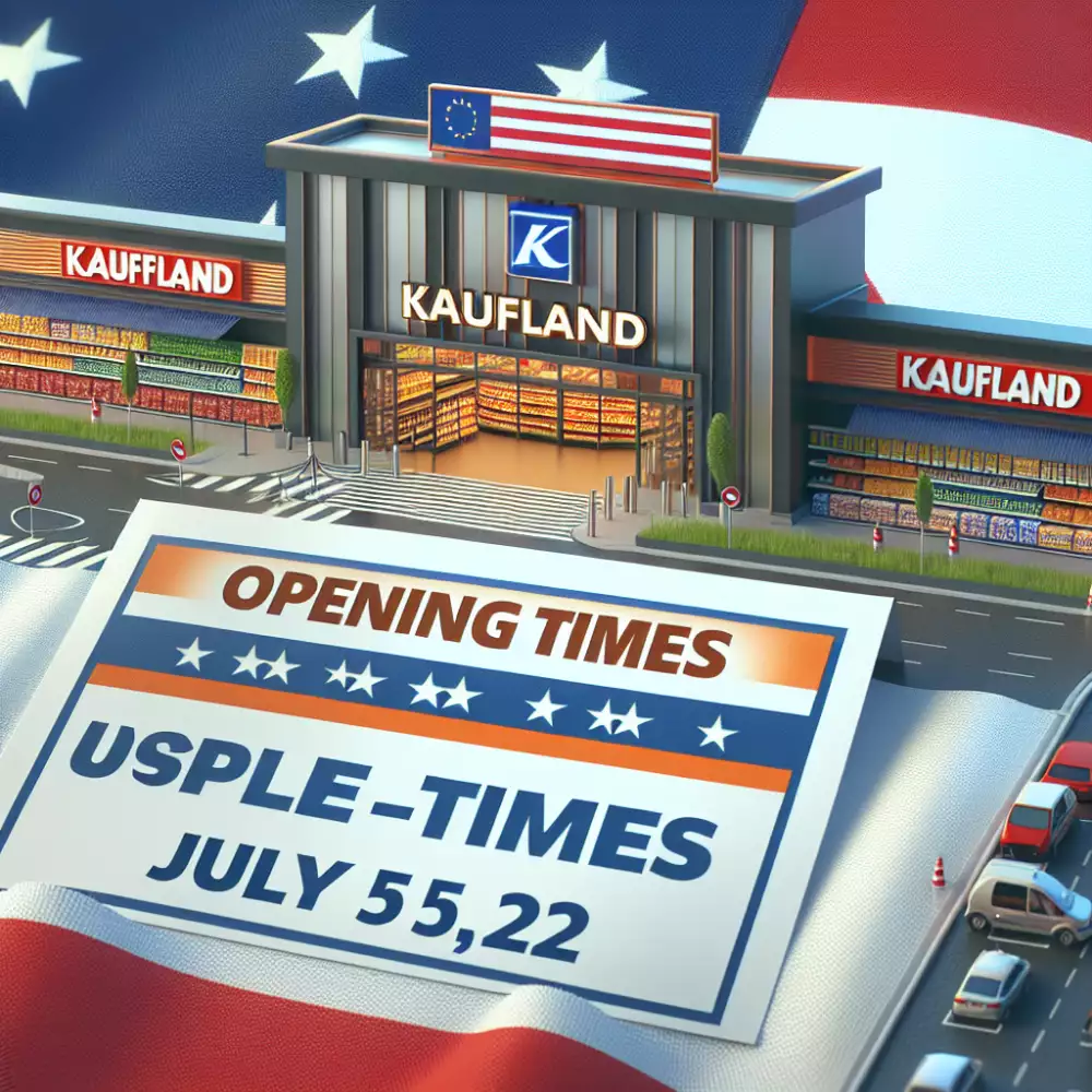 kaufland otevírací doba 5.7 2025