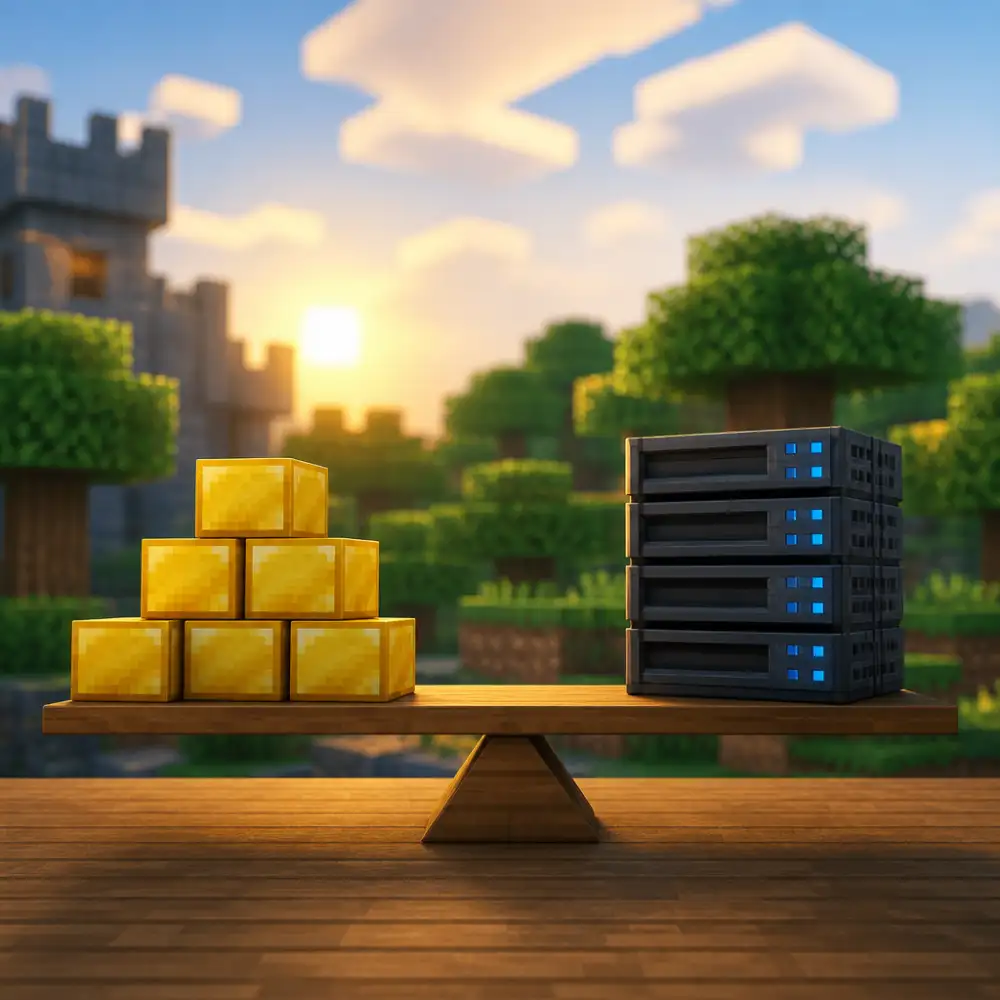best minecraft server hosting
