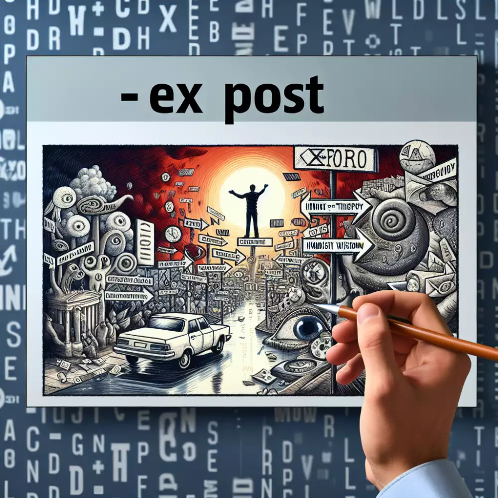 ex post význam